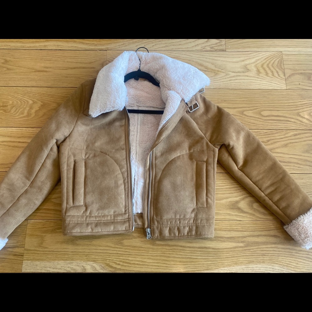 H&M Fuzzy Jacket